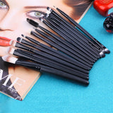 Eye Shadow Foundation eyeliner Eyebrow Lip Brush Makeup Brushes set Tools cosmetics Kits beauty Make Up Brush Set