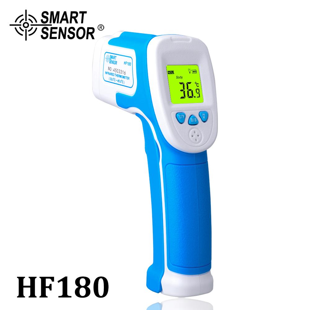 2 In 1 Digital Infrared Body Forehead IR Thermometer Electronic Non-contact Baby Infrared Thermometer Temperature instrument Gun