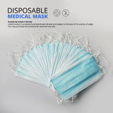 20 pcs/Bag 3 Layer Non-woven Dust Face Mask Thickened Disposable Mouth Mask Dust Filter Safety Mask