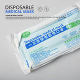 20 pcs/Bag 3 Layer Non-woven Dust Face Mask Thickened Disposable Mouth Mask Dust Filter Safety Mask