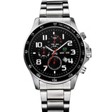 New WEIDE Watches Men Military Quartz Sports Watch Luxury Brand Mens Full Steel 30m Waterproof Casual Dress Wristwatches