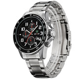 New WEIDE Watches Men Military Quartz Sports Watch Luxury Brand Mens Full Steel 30m Waterproof Casual Dress Wristwatches