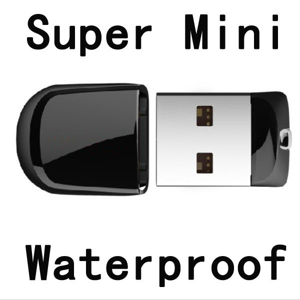 Hotsale Water Proof Super Mini USB Flash Drive Tiny Pendrive Memory Stick Real capacity 8GB 16GB 32GB 64GB Storage drive