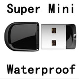 Hotsale Water Proof Super Mini USB Flash Drive Tiny Pendrive Memory Stick Real capacity 8GB 16GB 32GB 64GB Storage drive