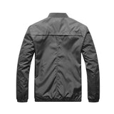 Jacket Men Summer Casual New Outdoors Sportwear Men Waterproof Jacket Coats Slim Windbreaker