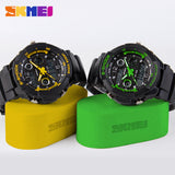 Men's Quartz Digital Watch Men Sports Watches Relogio Masculino SKMEI S Shock Relojes LED Military Waterproof Wristwatches