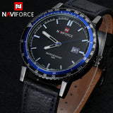 Mens Watches Top Brand Luxury Quartz Watch Fashion Genuine Leather Watches for men