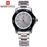 New Brand Fashion Men Sports Watches Men's Quartz Hour Date Clock Man Full Steel Military Army Waterproof Wrist watch