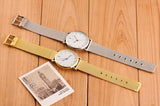New Famous Brand Silver Casual Geneva Quartz Watch Women Metal Mesh Stainless Steel Dress Watches Relogio Feminino Clock