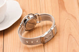 New Famous Brand Silver Casual Geneva Quartz Watch Women Metal Mesh Stainless Steel Dress Watches Relogio Feminino Clock