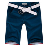Summer New Hot Sale Straight Barrel Pocket Fashion Slim Men's Casual Comfort Swimwear Shorts Men's Beach Shorts 6 Colors