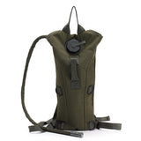 Men Camping Military Gym Bag Canvas Campus Travel Sport Backpack Camel With Water Bladder Rucksack