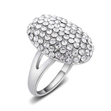 Fashion crystal jewelry the twilight breaking dawn Bella wedding rings for women high quality