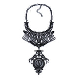 Big Women Collier Femme Necklaces Pendant Collar Statement Bijoux Fashion Crystal Jewelry Choker Maxi Boho Vintage Jewellry