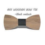 Gravata Borboleta Adult Wood Bow Ties Hardwood Handmade Personality Accessory Ties For Men Butterfly Gravata Wooden Bow tie