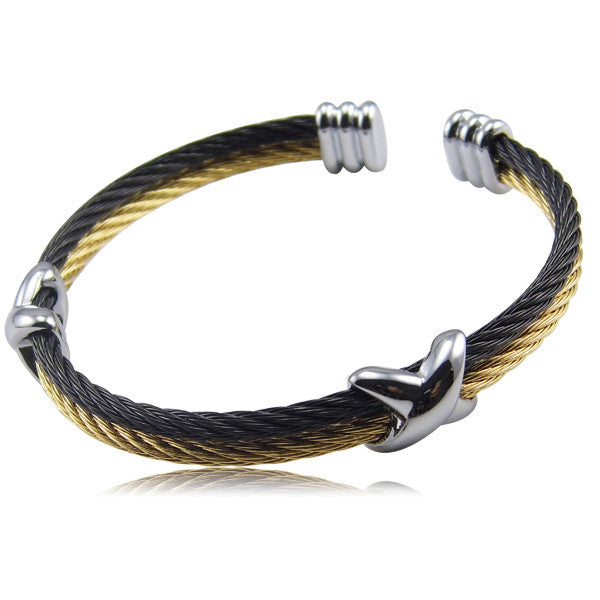 High Quality Fashion Jewelry Infinite Brand Bracelets Bangles Titanium Steel Brand Gold Bracelets For Women