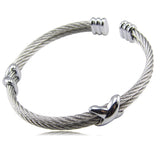 New High Quality Fashion Jewelry Infinite Brand Bracelets Bangles Titanium Steel Brand Gold Bracelets For Women