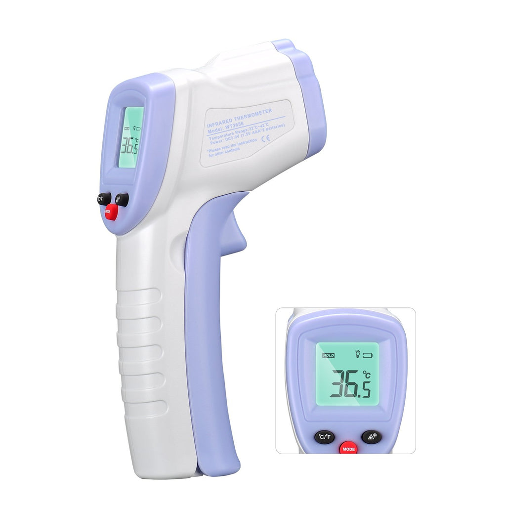 Non Contact Digital Infrared Thermometer Forehead Electronic IR Thermometer Body Termometro Temperature Gun Thermoregulator