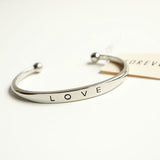 Love Bracelet Simple Europe Style Zinc Alloy Bracelets For Women Bangles material Bracelet simple love Bracelet female