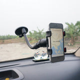 360 Degree Universal Car Phone Holder Windshield Mount Bracket Mobile Phones Holder for iPhone Plus Galaxy Note 2 3 S4 S5