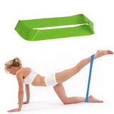 Ultra Light/Med/Heavy Resistance Band Exercise Thigh Loop elastic loops Gym yoga Fitness Bands