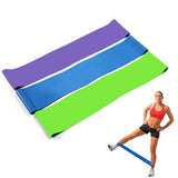 Ultra Light/Med/Heavy Resistance Band Exercise Thigh Loop elastic loops Gym yoga Fitness Bands