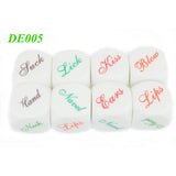 Four Kinds Glow Hot Sale Erotic Craps Sex Dice Night Lights Love Sexy Funny Flirting Toys for Couples Adult Games Products 