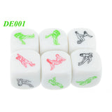 Four Kinds Glow Hot Sale Erotic Craps Sex Dice Night Lights Love Sexy Funny Flirting Toys for Couples Adult Games Products 