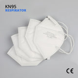 5 pcs/bag KN95 CE Certification Face Mask PM2.5 Anti-fog Strong Protective Mouth Mask FFP3 Respirator Reusable