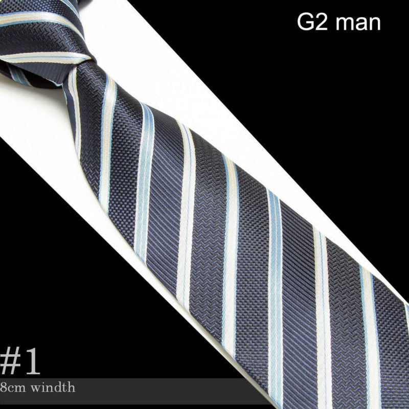 Men's Microfiber Neckties fashion tie neck ties striped