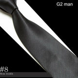 Men's Microfiber Neckties fashion tie neck ties striped