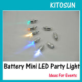 Waterproof LED Mini Party Lights for Lanterns,Balloons, Floral Mini Led Lights For Wedding Centerpiece KIT Eiffel Glass Vases