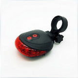 Cycling Safety Bicycle Rear Lamp Bike Laser Tail Light (5LED+2Laser)