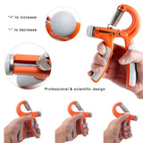 A Type Hand Grip Gripper Strength Training Forearm Muscle Exerciser Adjustable Hand-muscle Wrist Developer