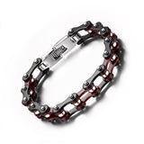 Men Biker Chain Bracelet Stainless Steel High Quality Bracelets Bangles Men Jewelry for Christmas Party