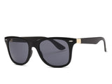 AEVOGUE Men's Sunglasses Aritificial Wood Grain Temple Brand Design Summer Style Unisex Sun Glasses Vintage