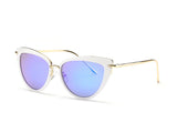 Newest Alloy Temple Sunglasses Women Top Quality Sun Glasses Original Brand Designer Gafas Oculos De Sol UV400 