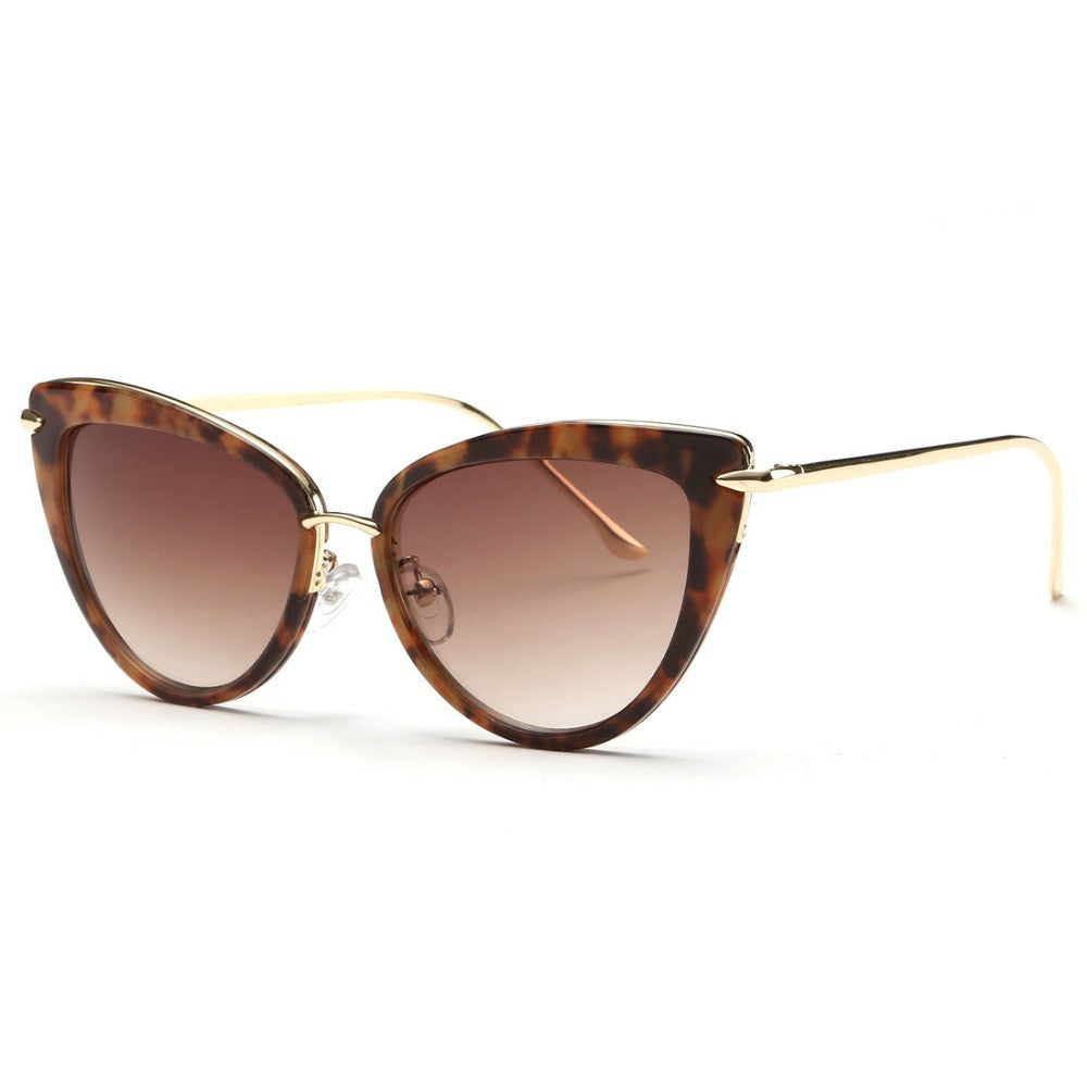 Newest Alloy Temple Sunglasses Women Top Quality Sun Glasses Original Brand Designer Gafas Oculos De Sol UV400