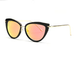 Newest Alloy Temple Sunglasses Women Top Quality Sun Glasses Original Brand Designer Gafas Oculos De Sol UV400 