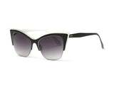 Newest Half-Frame Cat Eye Sunglasses Women Summer Style Sun Glasses Brand Designer Gafas Oculos De Sol UV400 