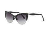 Newest Half-Frame Cat Eye Sunglasses Women Summer Style Sun Glasses Brand Designer Gafas Oculos De Sol UV400 