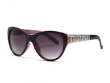 Sunglasses Women Cat Eye Acetate Frame Oval Lens Shades Classic Sun Glasses Original Brand Designer UV400