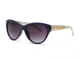 Sunglasses Women Cat Eye Acetate Frame Oval Lens Shades Classic Sun Glasses Original Brand Designer UV400 
