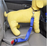Adjustable Dog Cat Pet Car Safety Seat Belt Red Blue Black Army Green