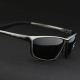 Magnesium Alloy Frame Polarized Sunglasses Men's Driver Sunglass Mirror Outdoor Sports Glasses 