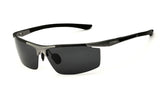 Aluminum Magnesium Sunglasses Polarized Sports Men Coating Mirror Driving Sun Glasses oculos Male Eyewear Accessories 