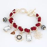 Anchor Bracelets for Women Charm Bracelets & Bangles Men Jewelry Bijoux Pulseras Mujer Pulseiras Anchor Fashion Accessories