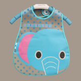 Baby Bibs Waterproof Elephant Cartoon Children Bibs Infant Burp Cloths Brand Clothing Towel Kids Clothing Accessories