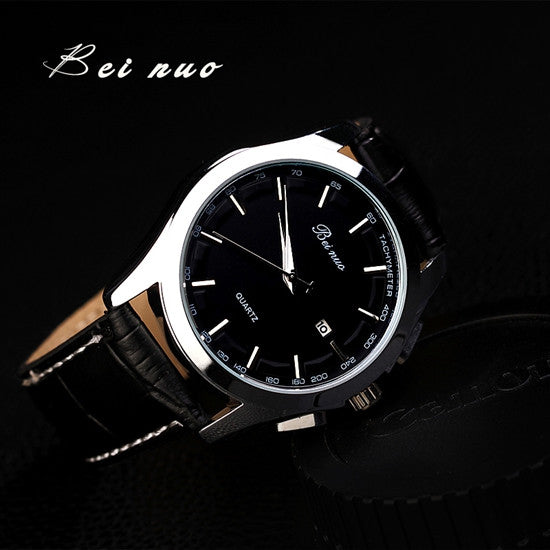 Bei Nuo Top Brand New Arrival Quartz Men Sports Wristwatch Watches Men Business Classic Electronics Gift Watch