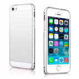 Luxury Slim Aluminium Alloy Bumper Frame For Apple iphone 5 5S Case Cover for iPhone 5 5S